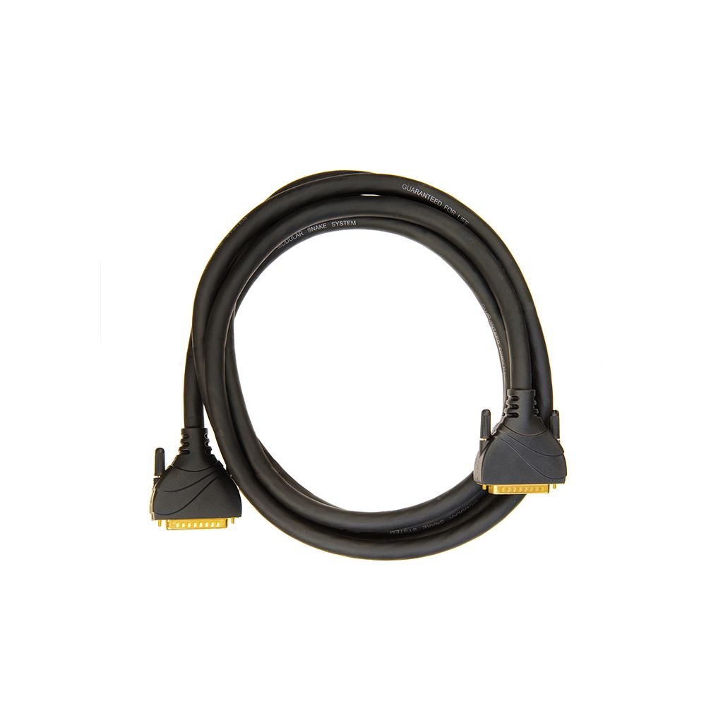 PW-DB25MM-25 CABLE EXTENSION DB25 MACHO-MACHO 25 FT DADDARIO