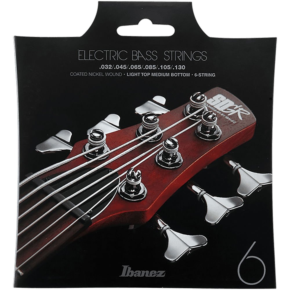 IEBS6C 032-130 SET 6 CUERDAS BAJO ELECTRICO IBANEZ