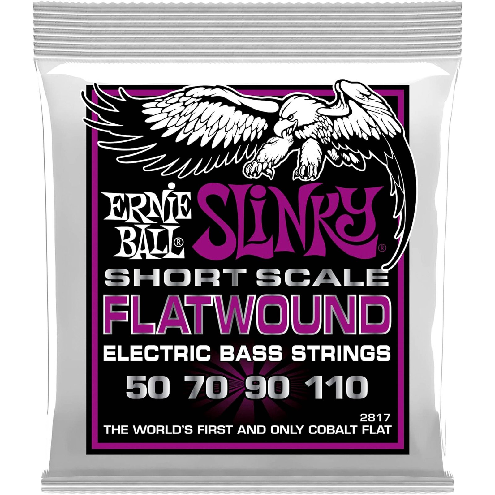 P02817 CUERDAS BAJO ELECTRICO ERNIE BALL
