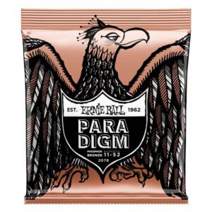 P02078 CUERDAS GUITARRA FOLK PARADIGM LIGHT PHOSPHOR 11/52 ERNIE BALL
