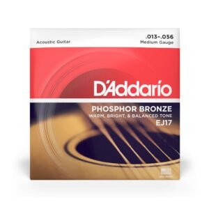 EJ17 CUERDAS GUITARRA CLASICA 13-56 MEDIUM PHOSPHOR BRONZE DADDARIO