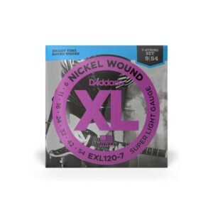 EXL120-7 CUERDAS GUITARRA ELECTRICA 009-054 7 DADDARIO