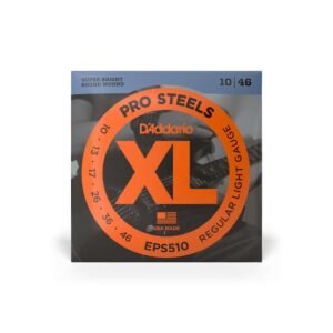 EPS510 CUERDAS GUITARRA ELECTRICA PROSTEELS REGULAR LIGHT 10-46 DADDARIO