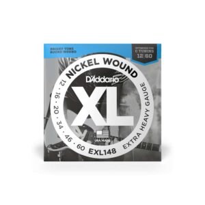 EXL148 CUERDAS GUITARRA ELECTRICA XL EXTRA HEAVY 12-60 DADDARIO