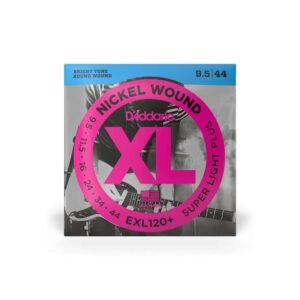 EXL120+ CUERDAS GUITARRA ELECTRICA XL SUPER LIGHT PLUS 9.5-44 DADDARIO