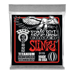 P03115 CUERDAS GUITARRA ELECTRICA 10/52 ERNIE BALL
