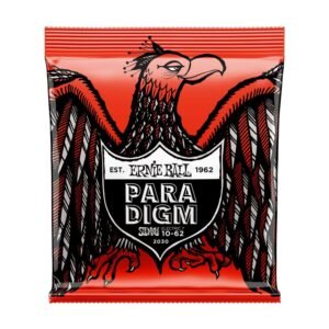 P02030 CUERDAS GUITARRA ELECTRICA SKINNY TOP HEAVY BOTTOM PARADIGM 7-STRING 10-62 ERNIE BALL