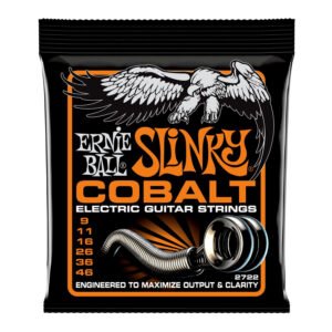 P02722 CUERDAS GUITARRA ELECTRICA 9/46 ERNIE BALL