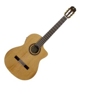 VIOLETA ECF GUITARRA E/A NYLON ADMIRA