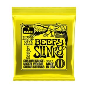 P03627 CUERDAS GUITARRA ELECTRICA BEEFY SLINKY 3-PACK 11-54 ERNIE BALL