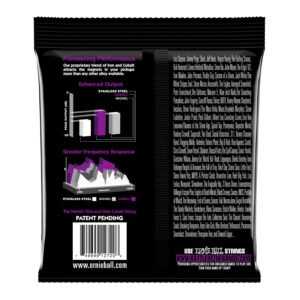 P02729 CUERDAS GUITARRA ELECTRICA 11/58 ERNIE BALL