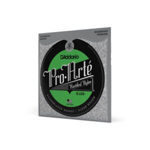 EJ29 CUERDAS GUITARRA CLASICA PRO-ARTE RECTIFIED NYLON MODERATE TENSION DADDARIO