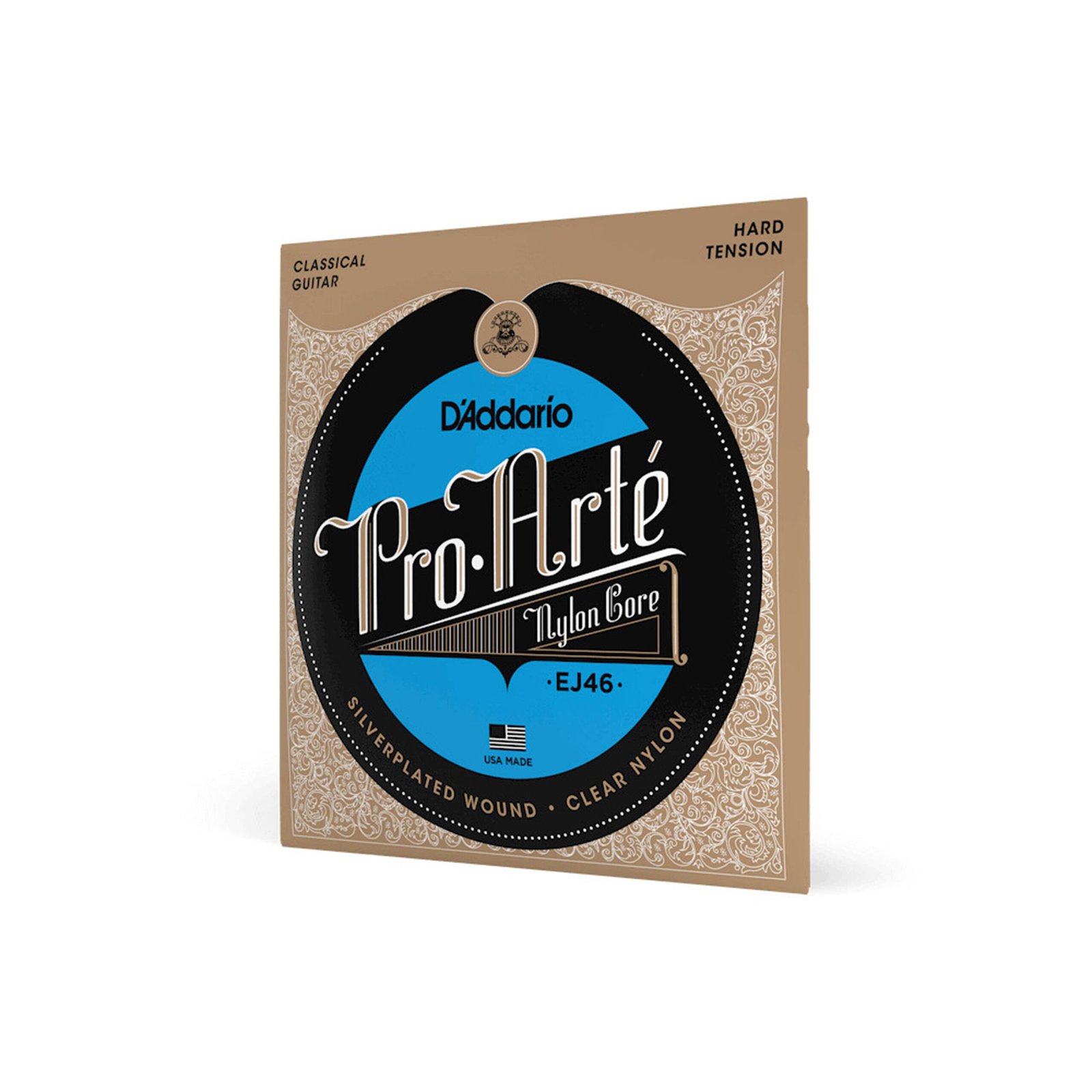 EJ46 CUERDAS GUITARRA CLASICA PRO-ARTE CLR/SILVER HARD DADDARIO