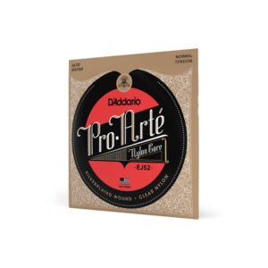 EJ52 CUERDAS GUITARRA CLASICA PRO-ARTE NYLON NORMAL TENSION DADDARIO