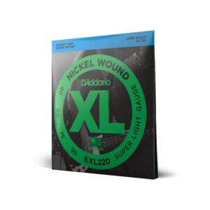EXL220 CUERDAS BAJO ELECTRICO XL SUPER LIGHT 40-95 DADDARIO