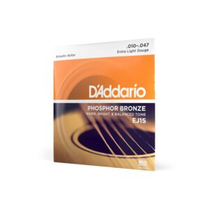 EJ15 CUERDAS GUITARRA CLASICA PHOS BRZ X-LITE DADDARIO