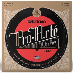 EJ47 CUERDAS GUITARRA CLASICA DADDARIO