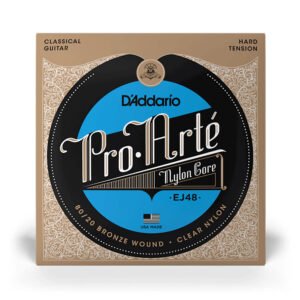 EJ48 CUERDAS GUITARRA CLASICA DADDARIO