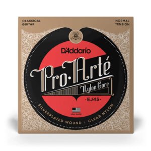 EJ45 CUERDAS GUITARRA CLASICA DADDARIO