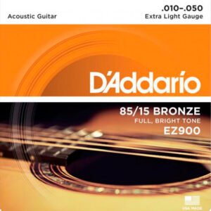 EZ900 CUERDAS GUITARRA FOLK 010-050 DADDARIO