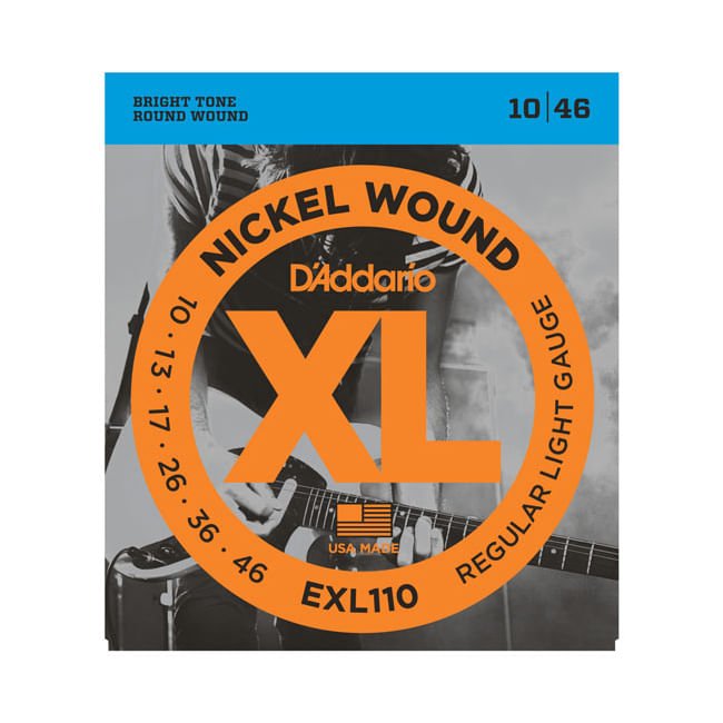 EXL110 CUERDAS GUITARRA ELECTRICA 010-046 DADDARIO