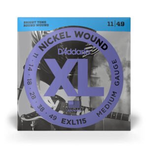 EXL115 CUERDAS GUITARRA ELECTRICA 011-049 DADDARIO