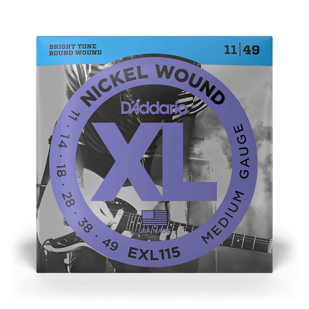 EXL115 CUERDAS GUITARRA ELECTRICA 011-049 DADDARIO