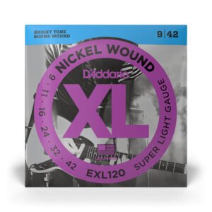 EXL120 CUERDAS GUITARRA ELECTRICA 009-042 DADDARIO