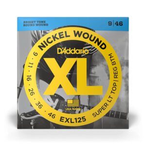 EXL125 CUERDAS GUITARRA ELECTRICA 009-046 DADDARIO