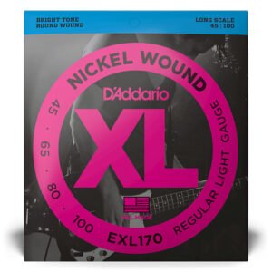 EXL170 CUERDAS BAJO ELECTRICO 045-100 DADDARIO
