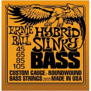 P02833 CUERDAS BAJO ELECTRICO 45/105 ERNIE BALL