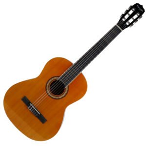 CASTILLA NT Guitarra Clásica Nylon con Funda Vizcaya