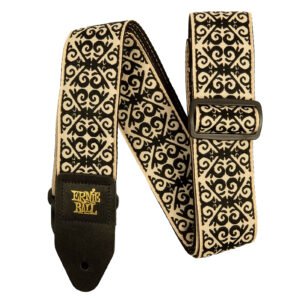 P05344 CORREA GUITARRA MONTEBELLO IRON JACQUARD ERNIE BALL