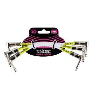 P06051 PACK 3 - 6'' CABLE INSTRUMENTO ERNIE BALL