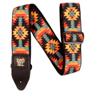 P05324 CORREA GUITARRA ALBUQUERQUE SUNSET JACQUARD ERNIE BALL