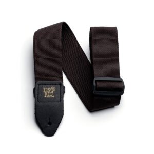 P04052 BROWN POLYPRO CORREA GUITARRA ERNIE BALL