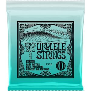 P02326 CONCERT/SOPRANO NYLON CUERDAS UKELELE ERNIE BALL