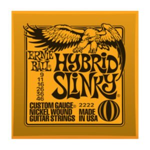 P02222 CUERDAS GUITARRA ELECTRICA 9/46 ERNIE BALL