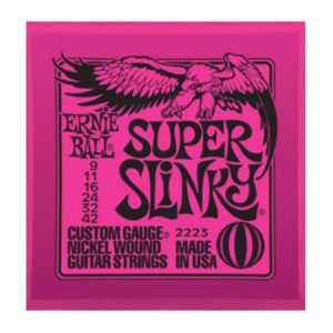 P02223 CUERDAS GUITARRA ELECTRICA 9/42 ERNIE BALL
