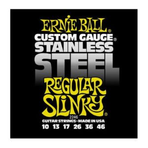 P02246 CUERDAS GUITARRA ELECTRICA 10/46 ERNIE BALL