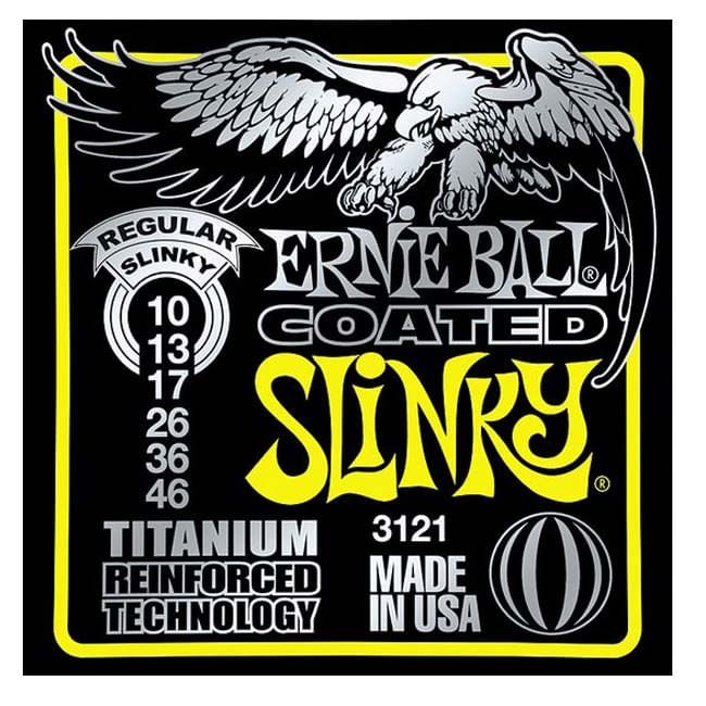 P03121 CUERDAS GUITARRA ELECTRICA 10/46 ERNIE BALL