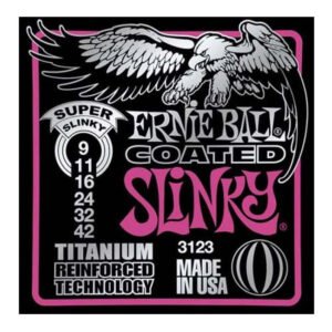 P03123 CUERDAS GUITARRA ELECTRICA 9/42 ERNIE BALL