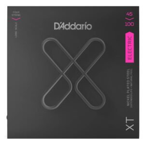 XTB45100 CUERDAS BAJO ELECTRICO DADDARIO