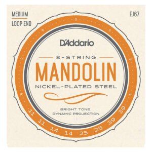 EJ67 CUERDAS MANDOLINA NICKEL MED DADDARIO