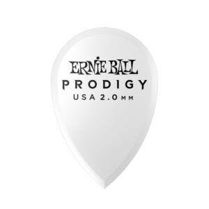 P09336 PRODIGY WH 2.0 MM PACK UÑETAS 6 UÑETAS ERNIE BALL