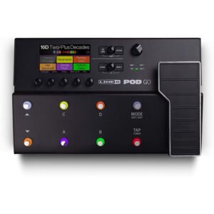 POD GO PEDALERA MULTIEFECTO LINE 6