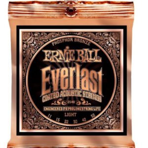 P02548 CUERDAS GUITARRA FOLK 11/52 ERNIE BALL