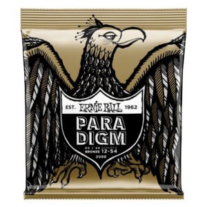 P02086 PARADIGM MEDIUM LIGHT CUERDAS GUITARRA FOLK 4 ERNIE BALL