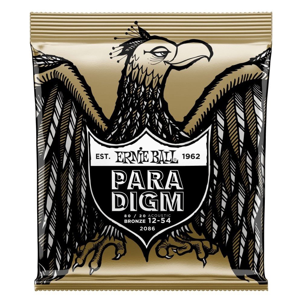 P02086 PARADIGM MEDIUM LIGHT CUERDAS GUITARRA FOLK 4 ERNIE BALL